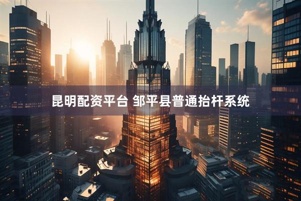 昆明配资平台 邹平县普通抬杆系统