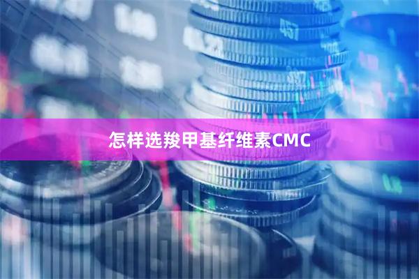 怎样选羧甲基纤维素CMC